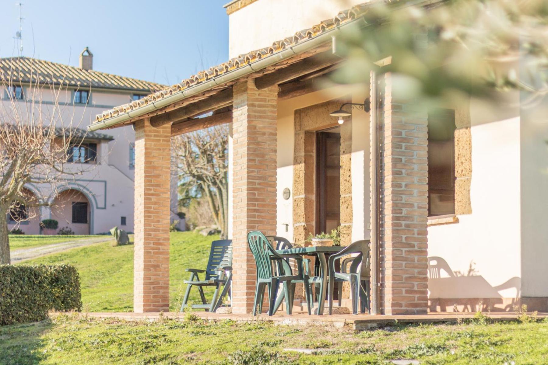 Agri Relais Il Poderaccio Di Bolsena Kültér fotó