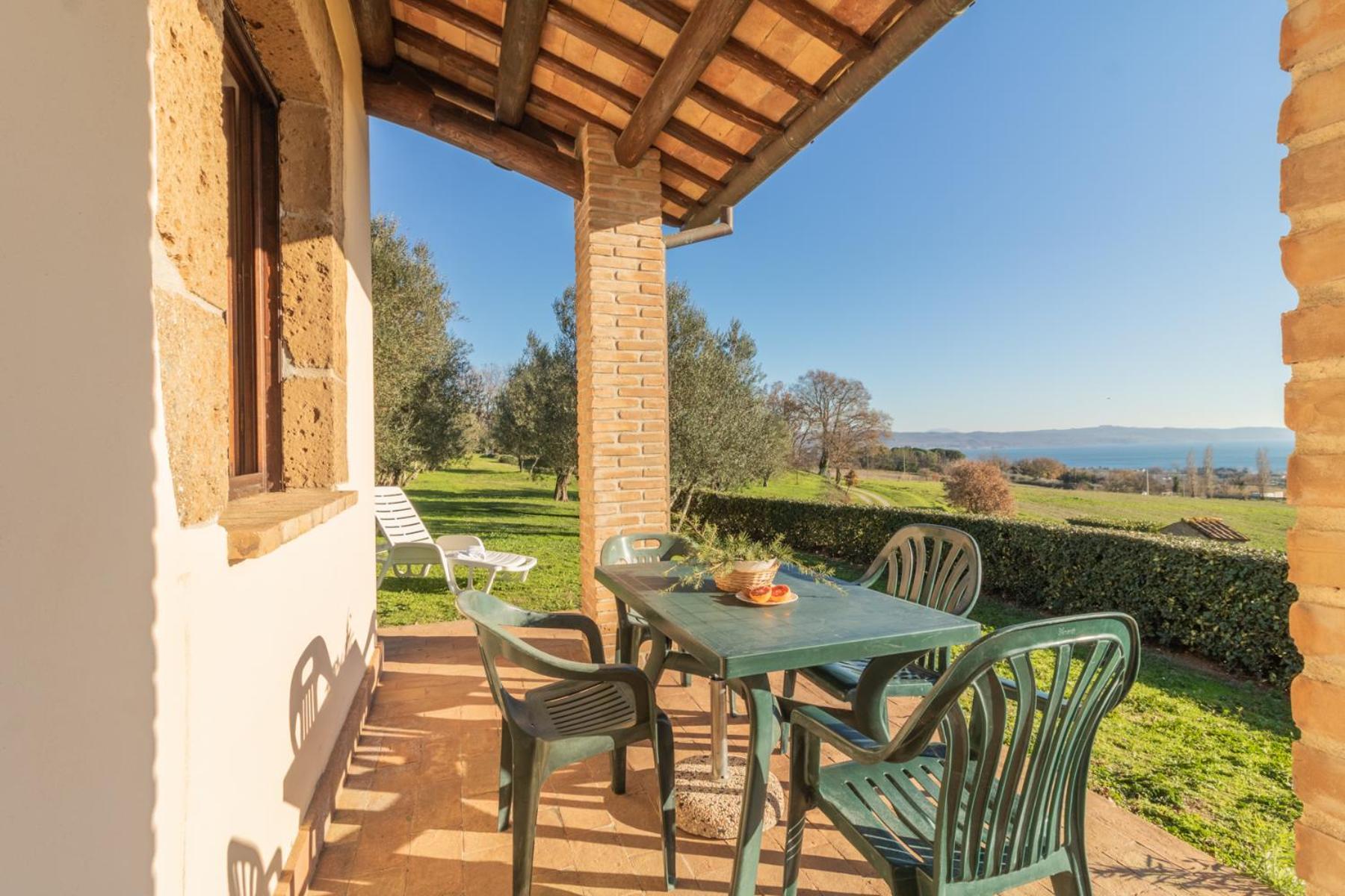 Agri Relais Il Poderaccio Di Bolsena Kültér fotó