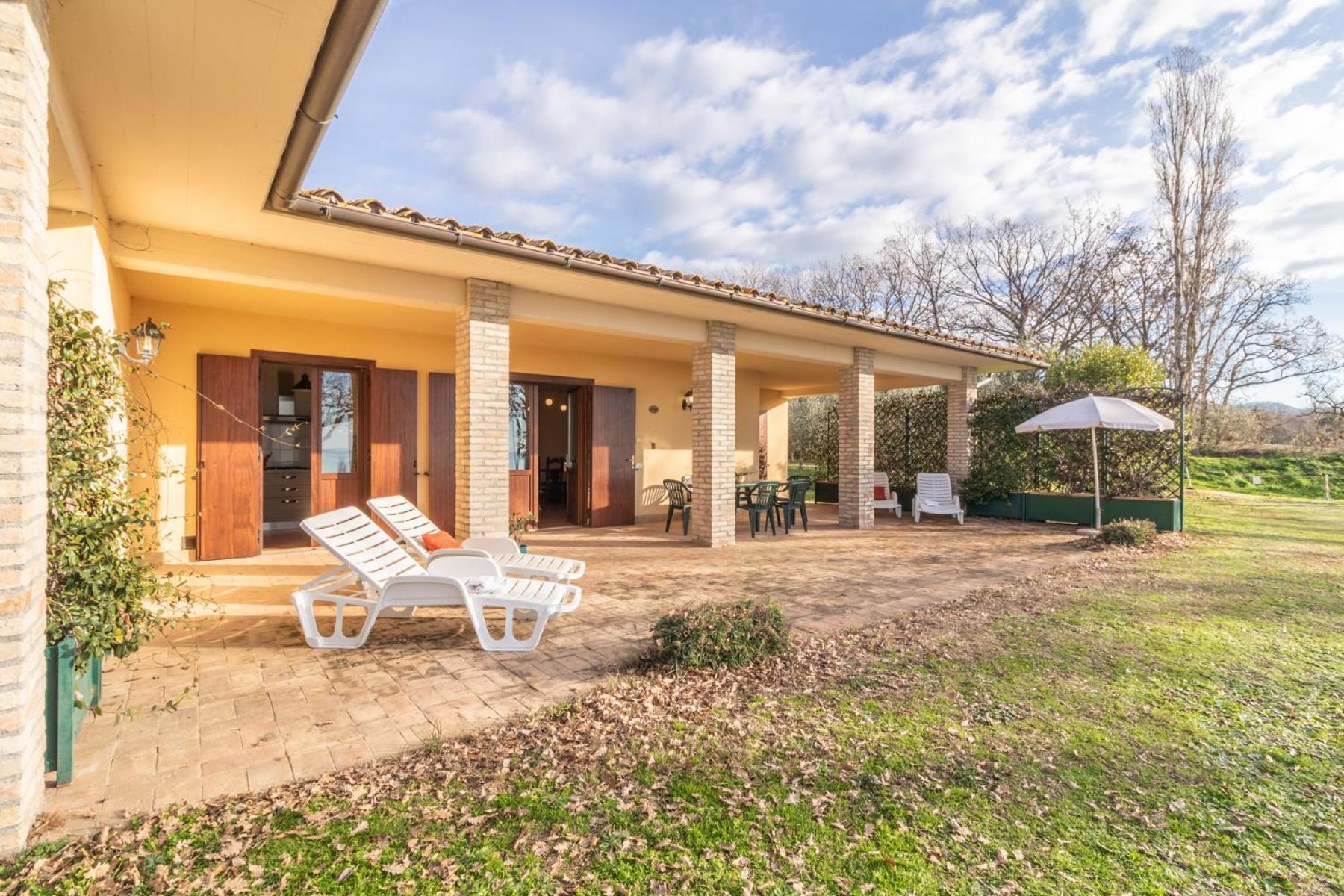 Agri Relais Il Poderaccio Di Bolsena Kültér fotó