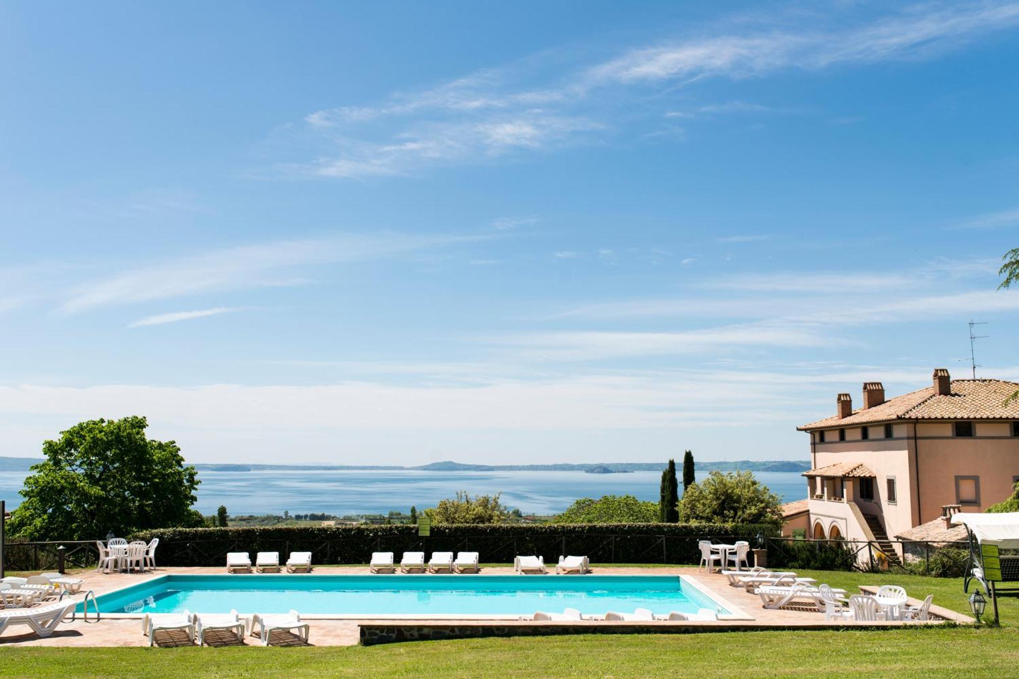 Agri Relais Il Poderaccio Di Bolsena Kültér fotó