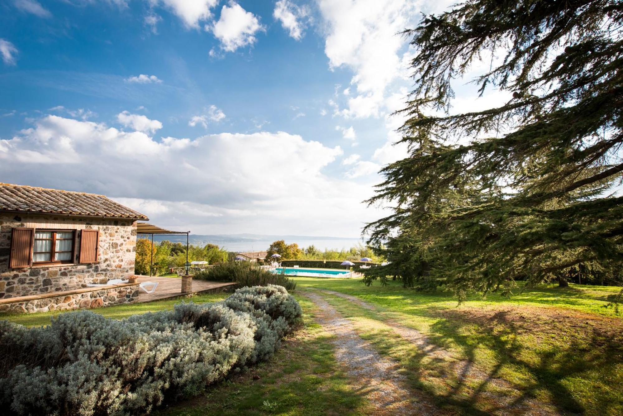 Agri Relais Il Poderaccio Di Bolsena Kültér fotó