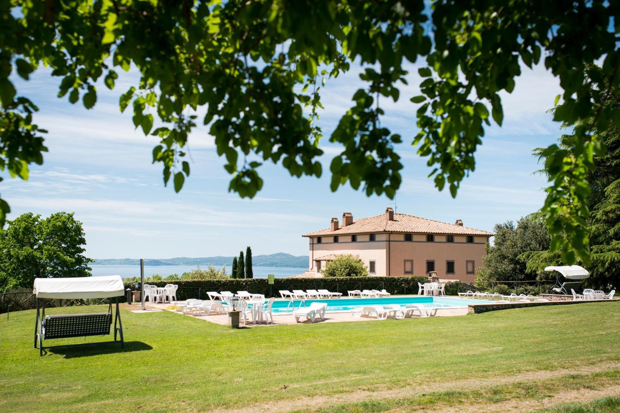 Agri Relais Il Poderaccio Di Bolsena Kültér fotó