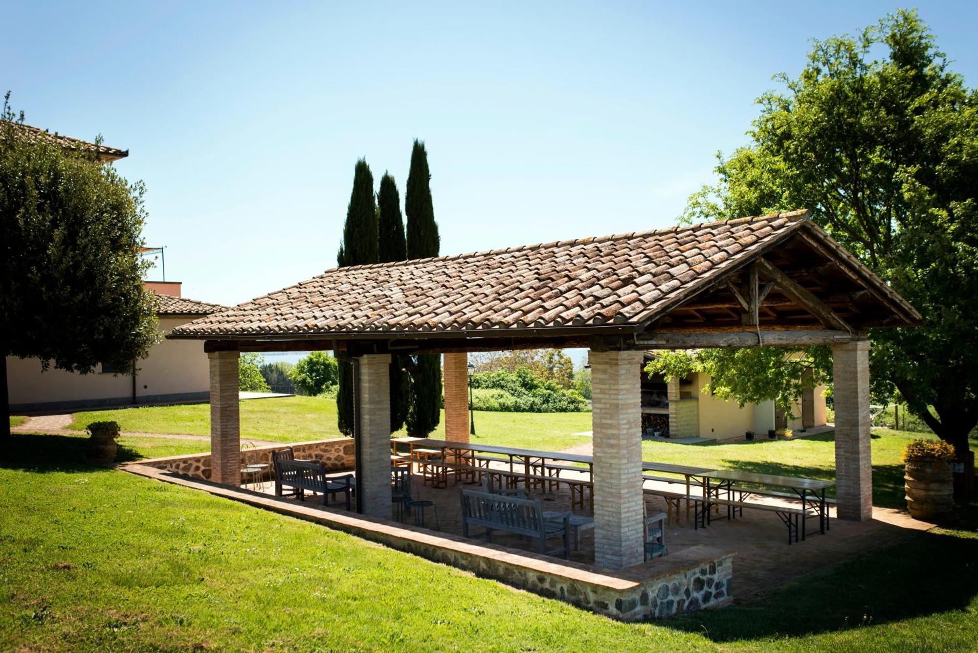 Agri Relais Il Poderaccio Di Bolsena Kültér fotó