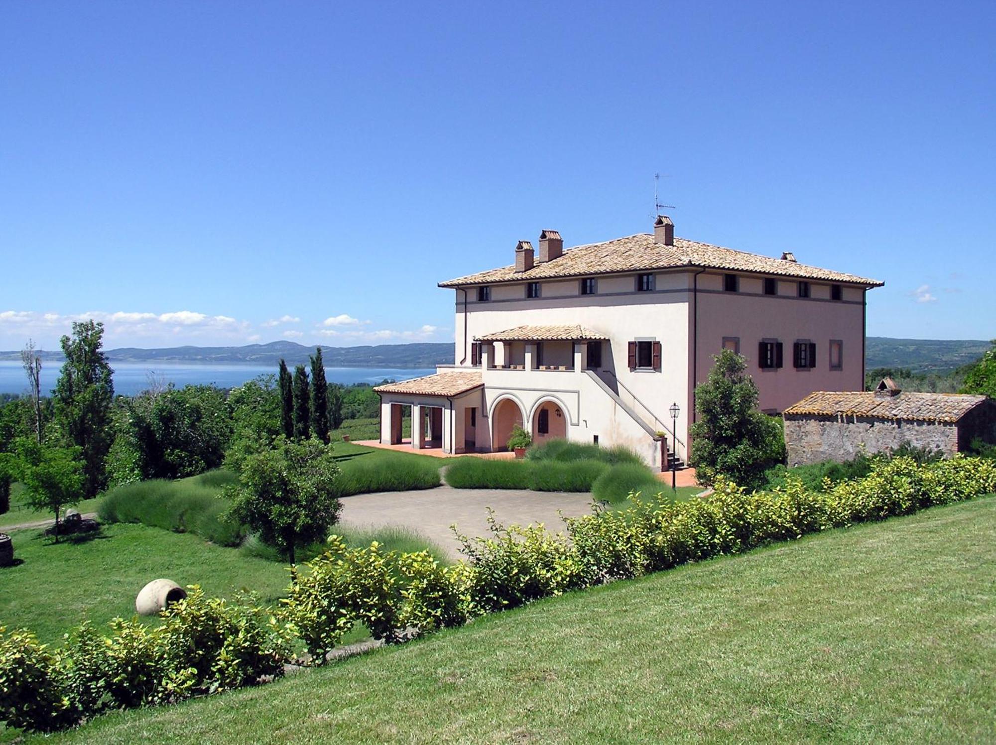 Agri Relais Il Poderaccio Di Bolsena Kültér fotó