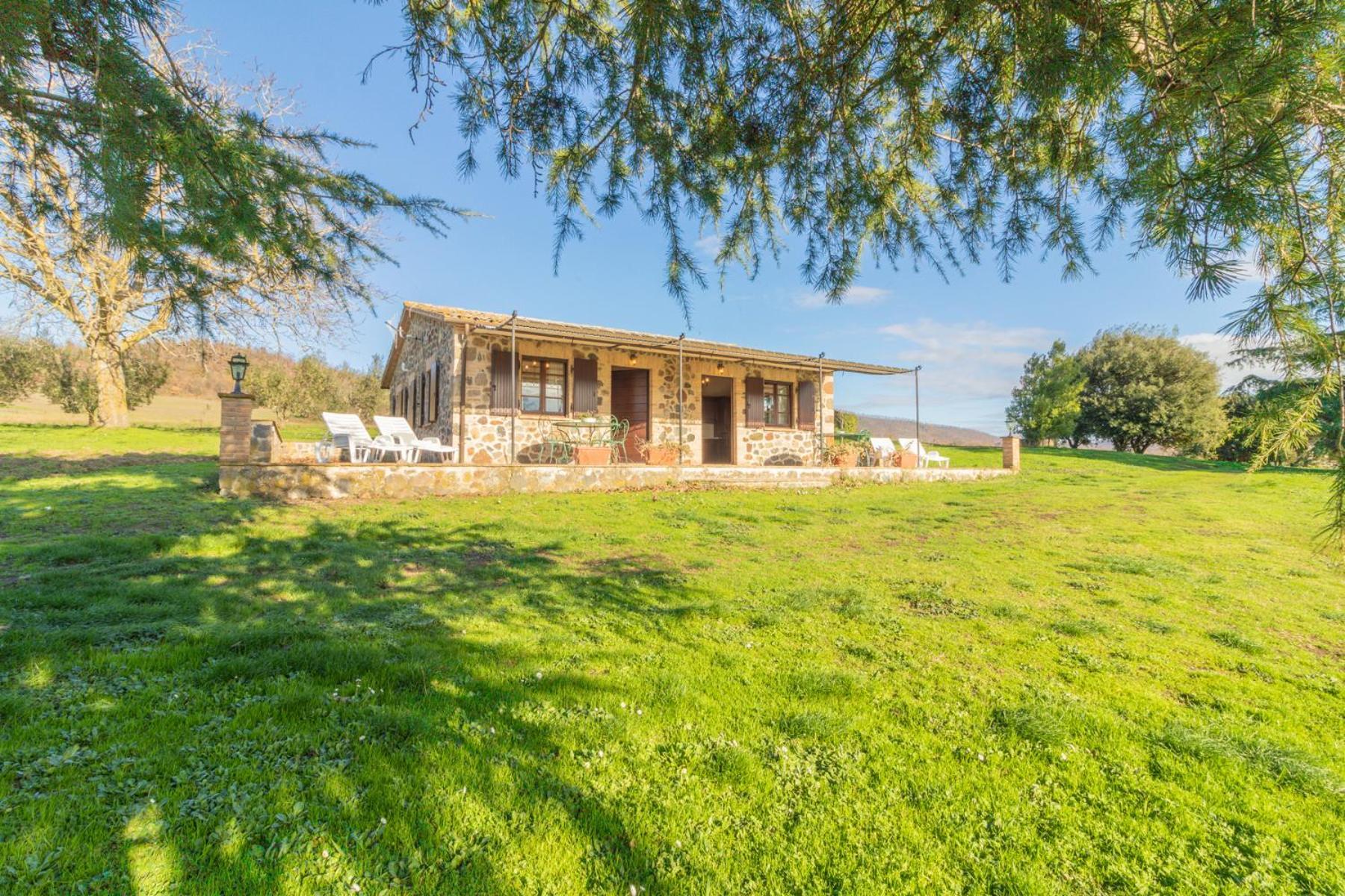 Agri Relais Il Poderaccio Di Bolsena Kültér fotó