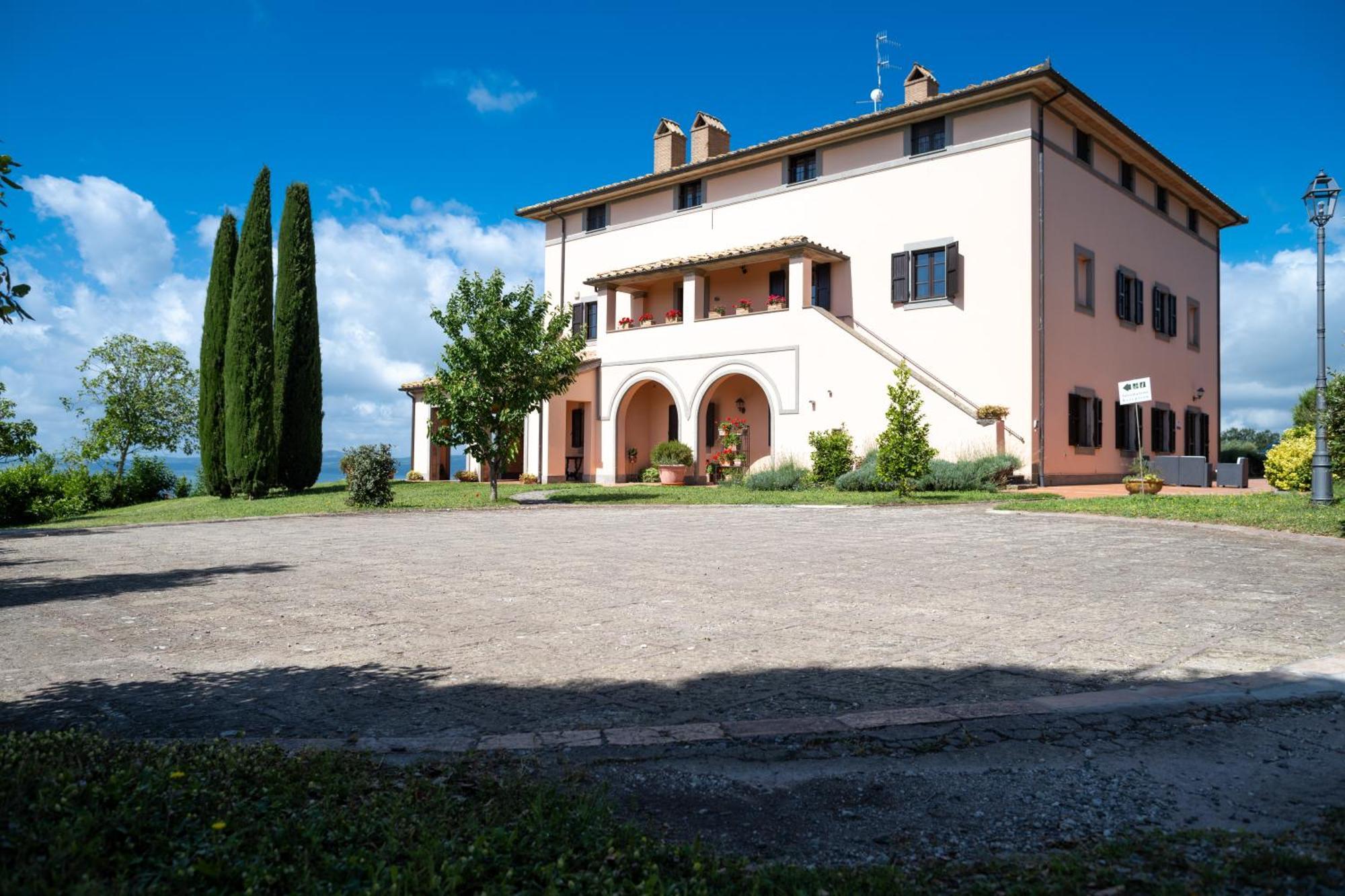 Agri Relais Il Poderaccio Di Bolsena Kültér fotó