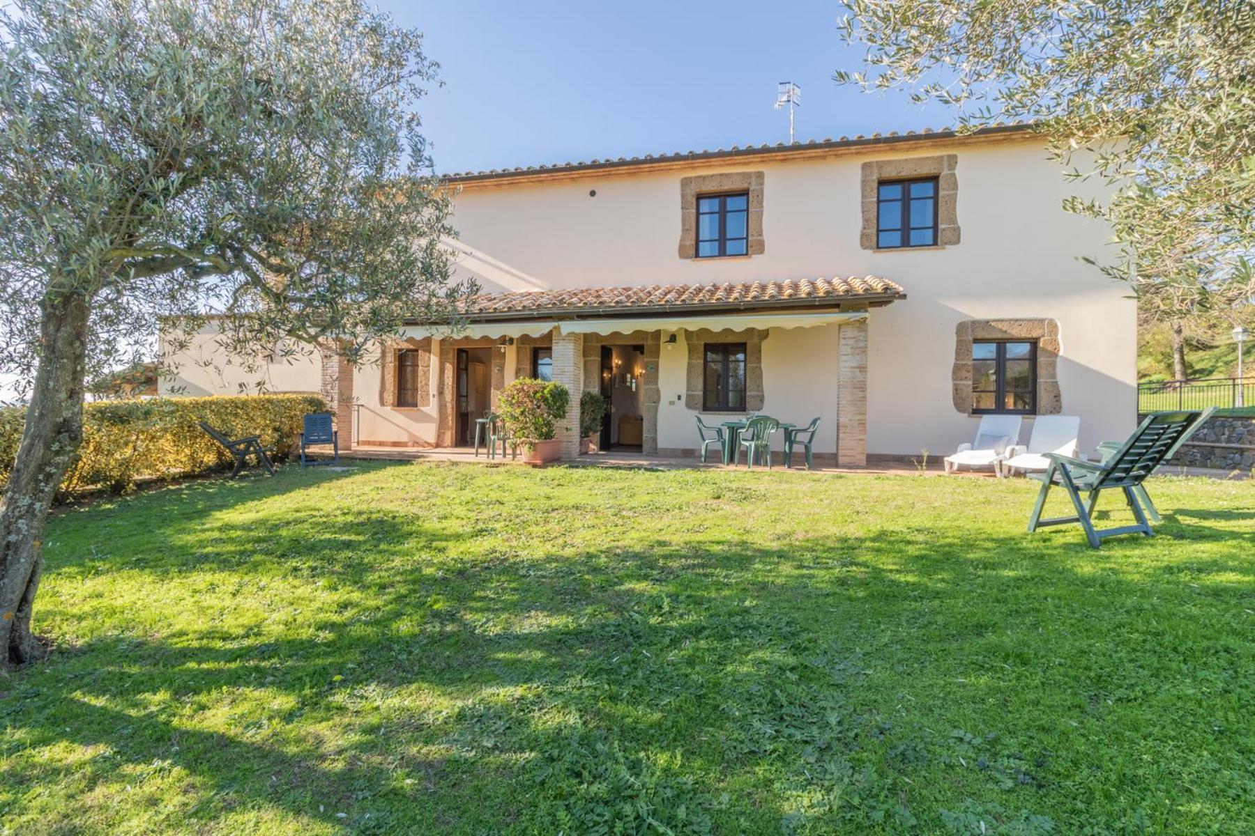 Agri Relais Il Poderaccio Di Bolsena Kültér fotó