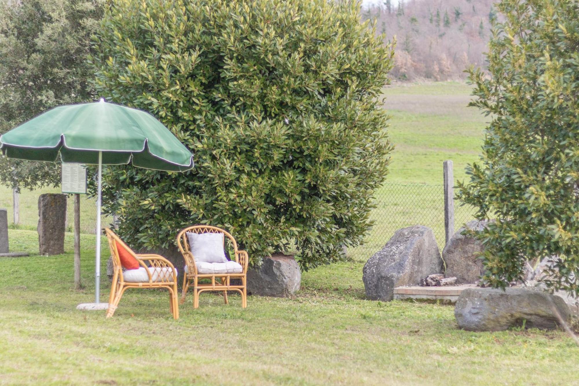 Agri Relais Il Poderaccio Di Bolsena Kültér fotó