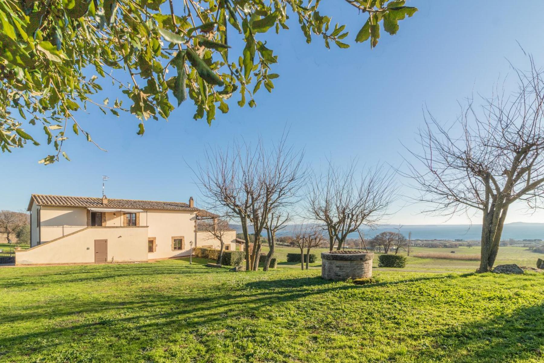 Agri Relais Il Poderaccio Di Bolsena Kültér fotó
