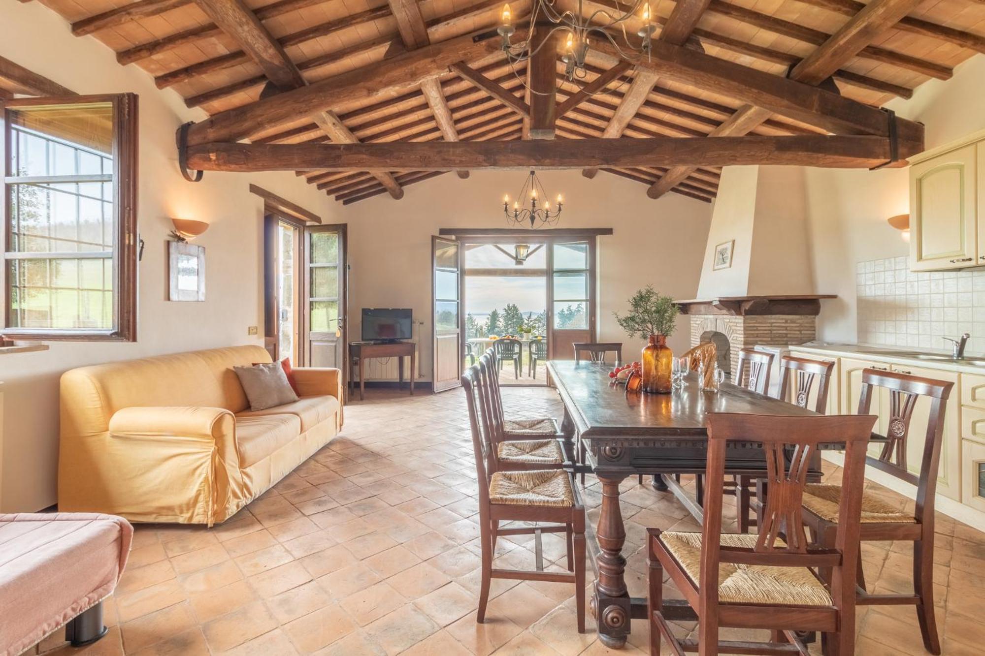 Agri Relais Il Poderaccio Di Bolsena Szoba fotó