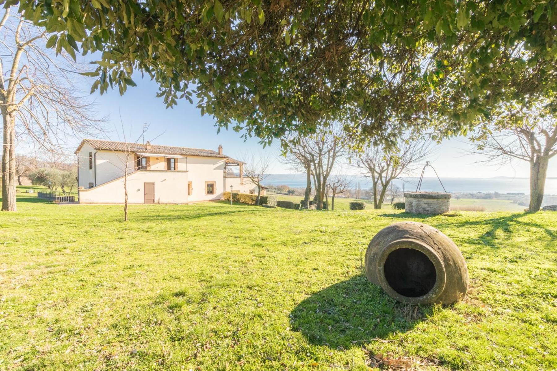 Agri Relais Il Poderaccio Di Bolsena Kültér fotó