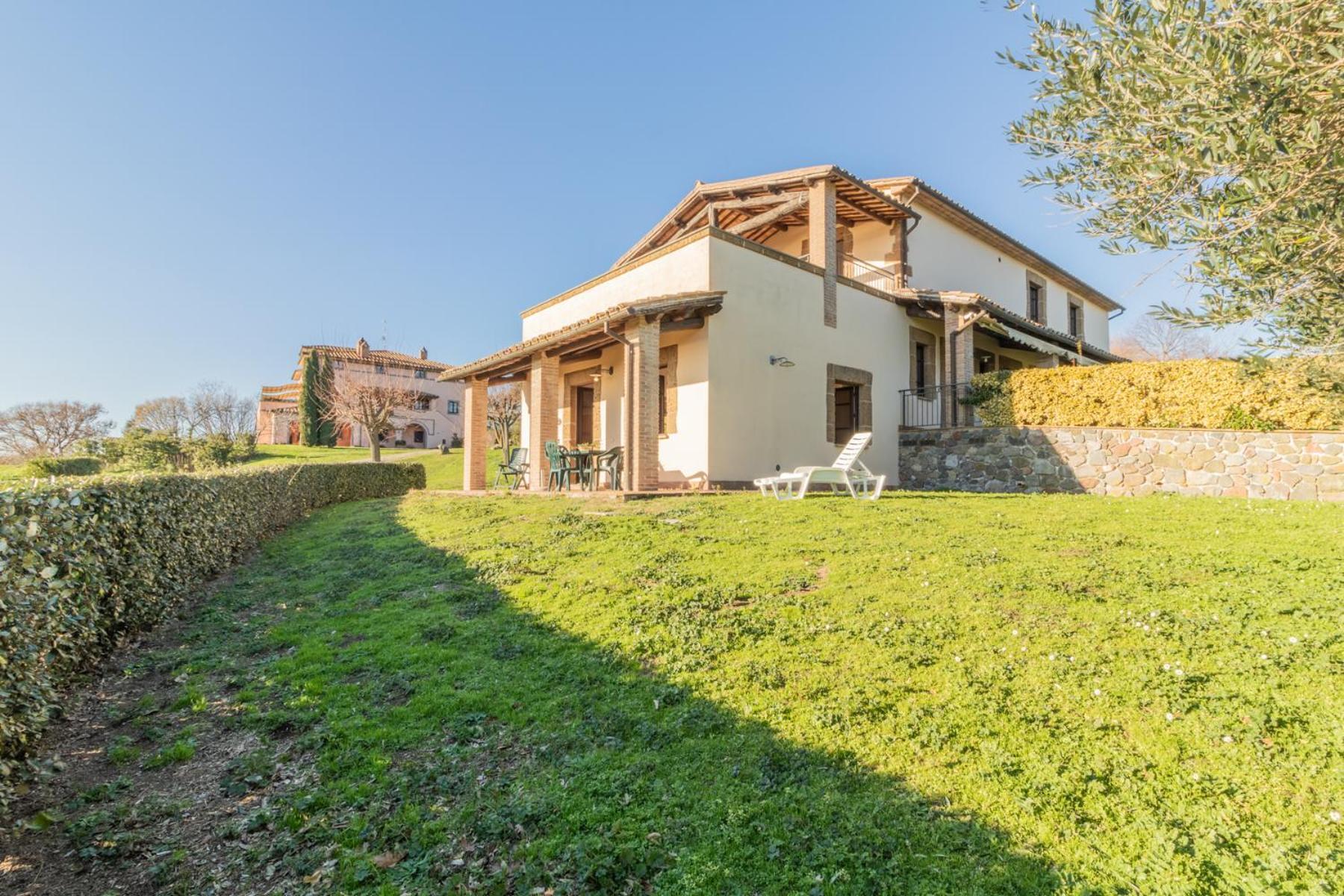Agri Relais Il Poderaccio Di Bolsena Kültér fotó
