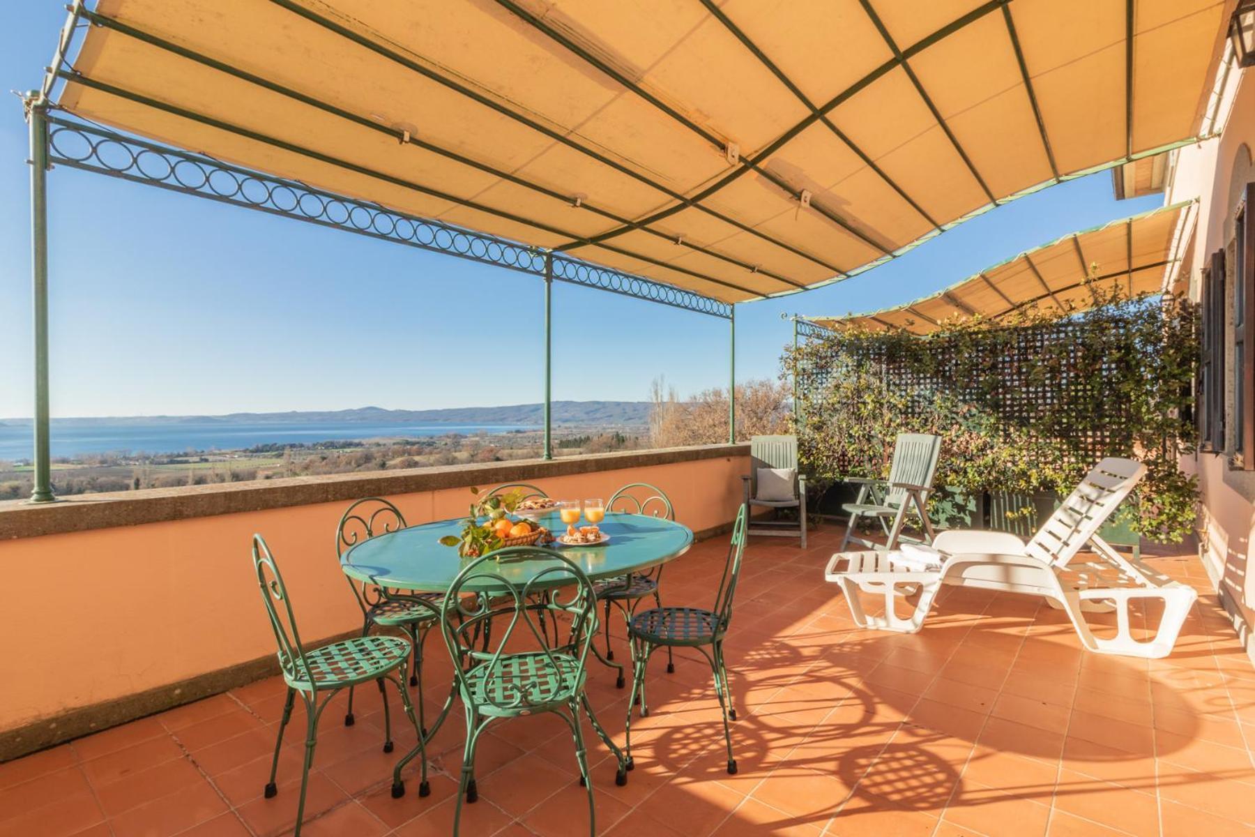 Agri Relais Il Poderaccio Di Bolsena Kültér fotó