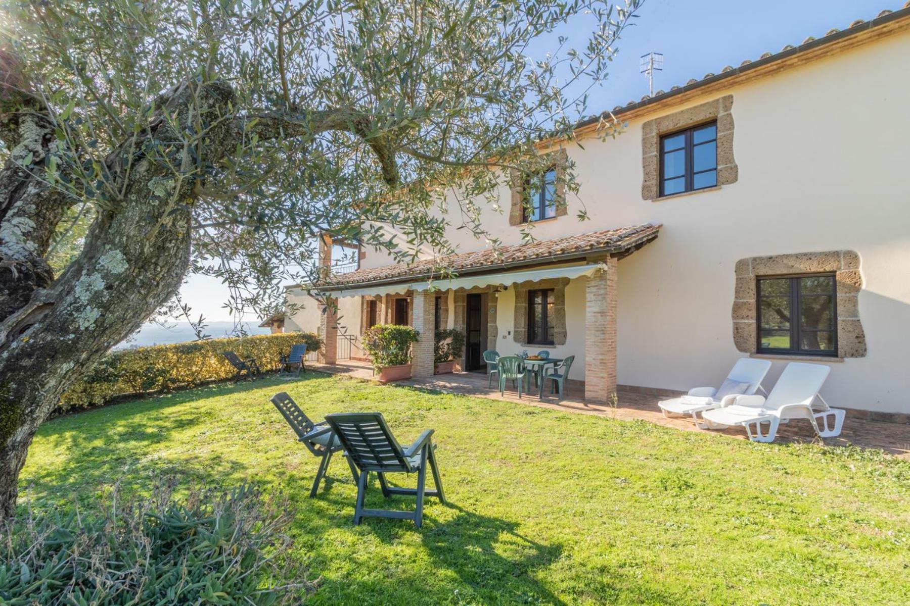 Agri Relais Il Poderaccio Di Bolsena Kültér fotó