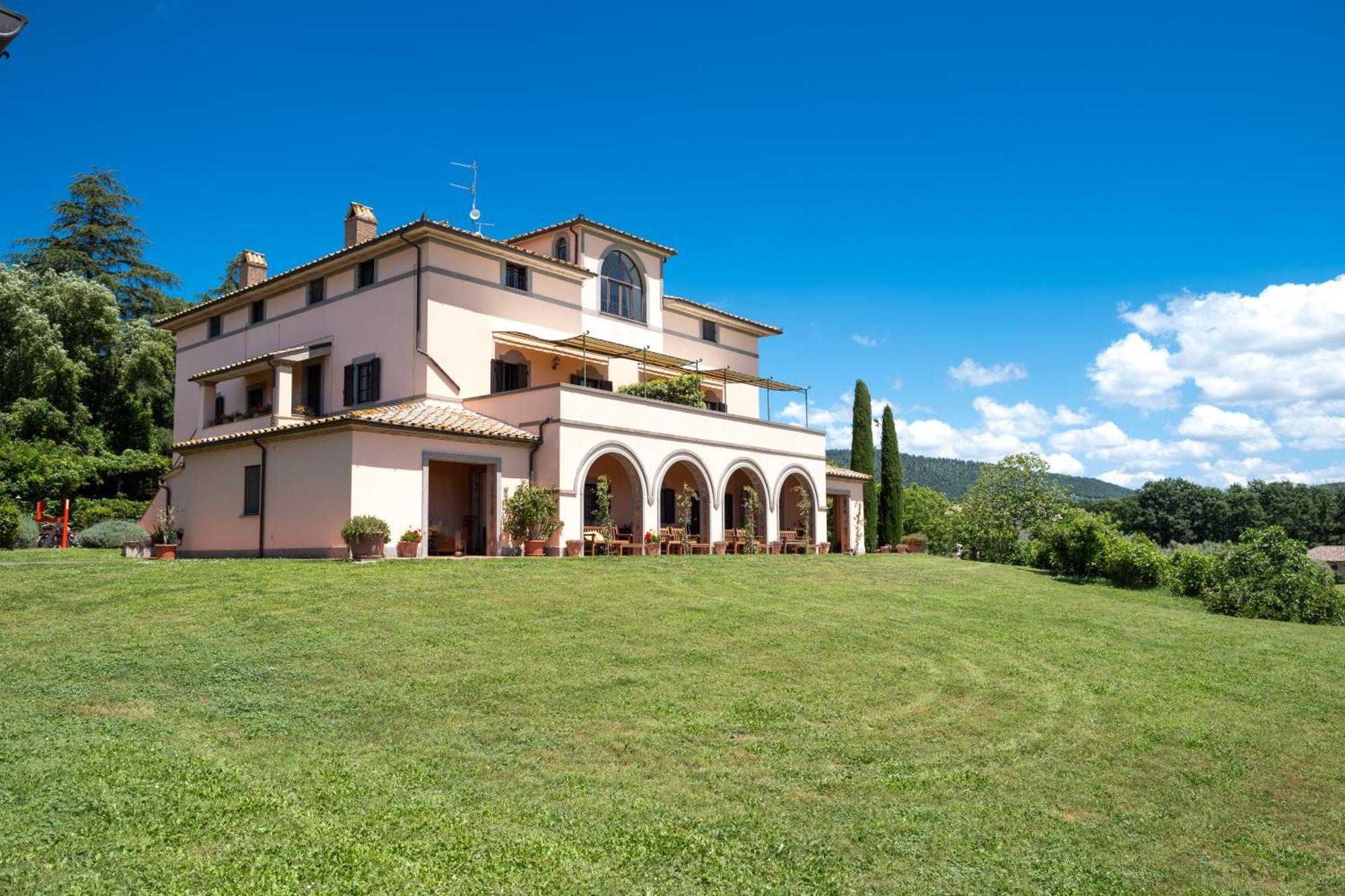 Agri Relais Il Poderaccio Di Bolsena Kültér fotó