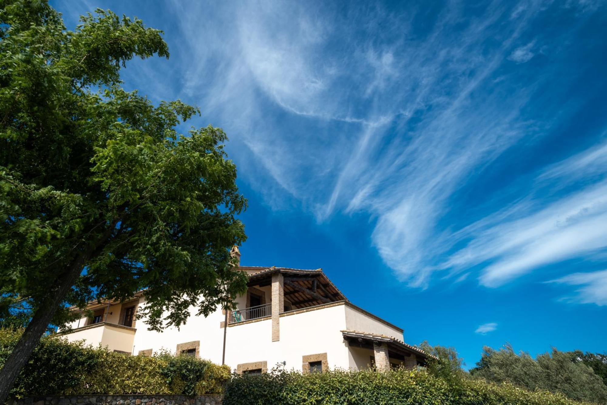 Agri Relais Il Poderaccio Di Bolsena Kültér fotó