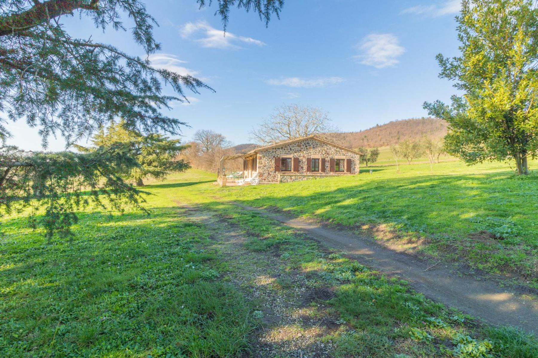 Agri Relais Il Poderaccio Di Bolsena Kültér fotó