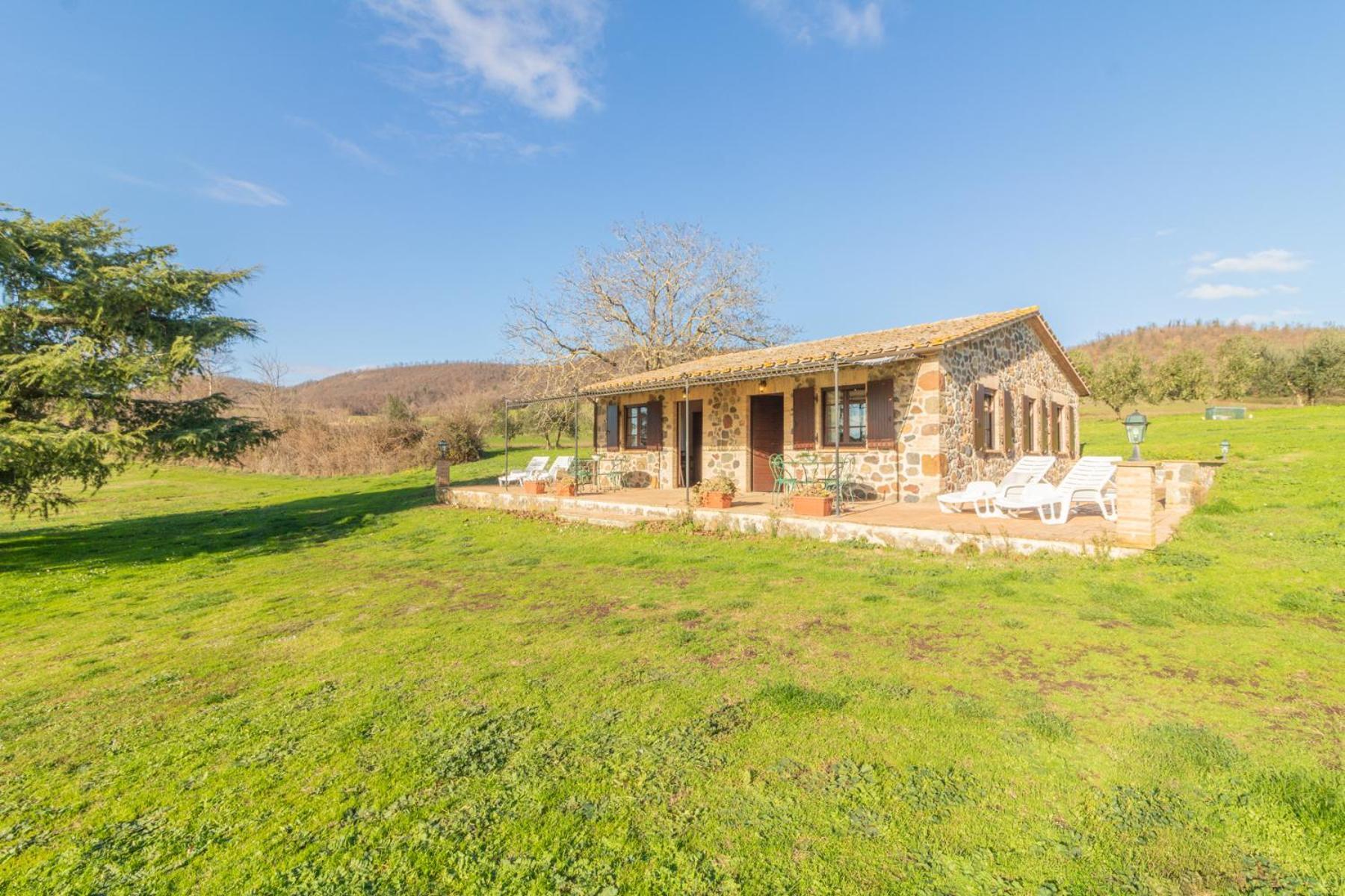Agri Relais Il Poderaccio Di Bolsena Kültér fotó