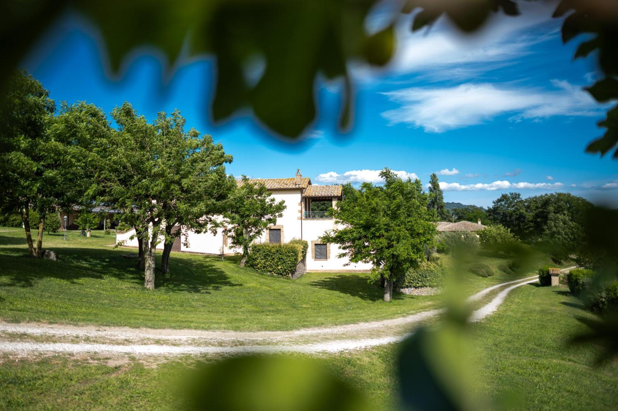Agri Relais Il Poderaccio Di Bolsena Kültér fotó