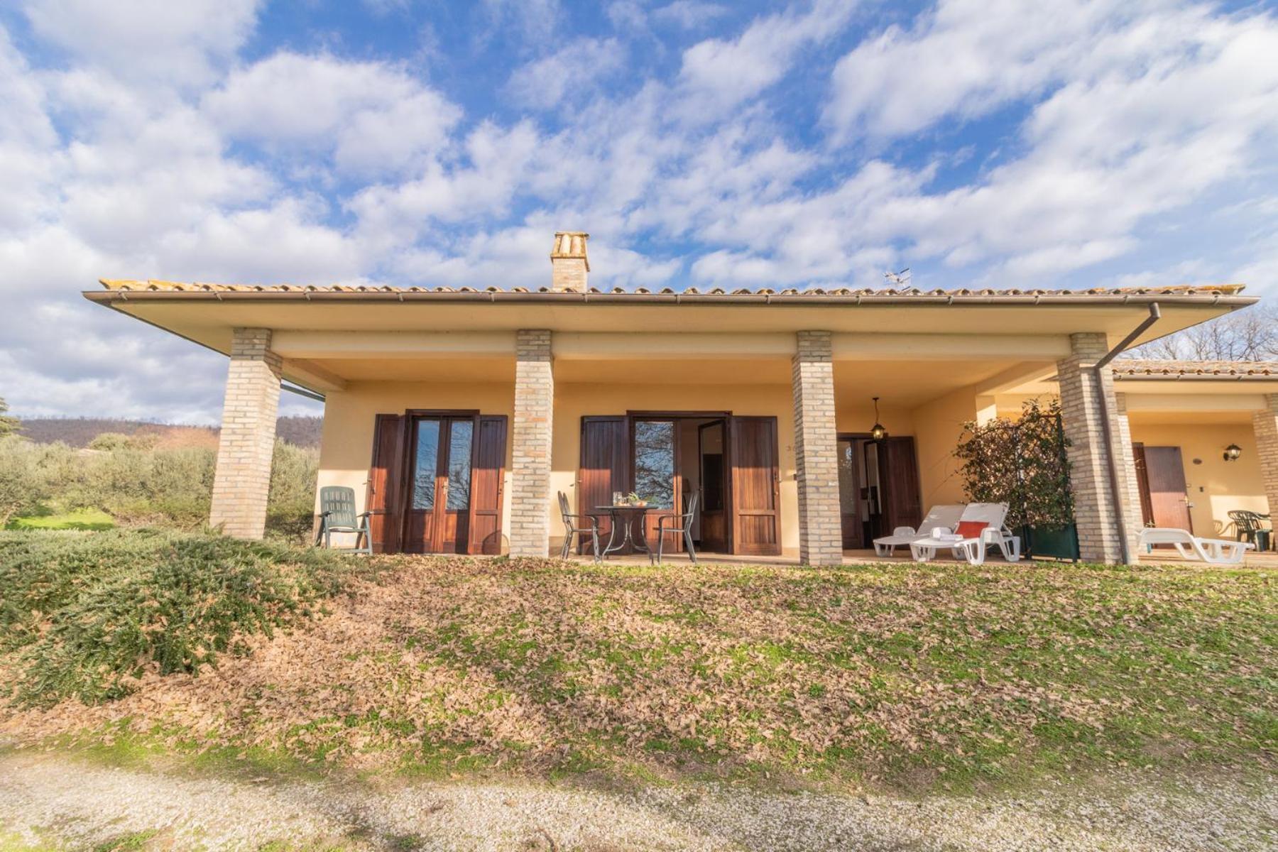 Agri Relais Il Poderaccio Di Bolsena Kültér fotó
