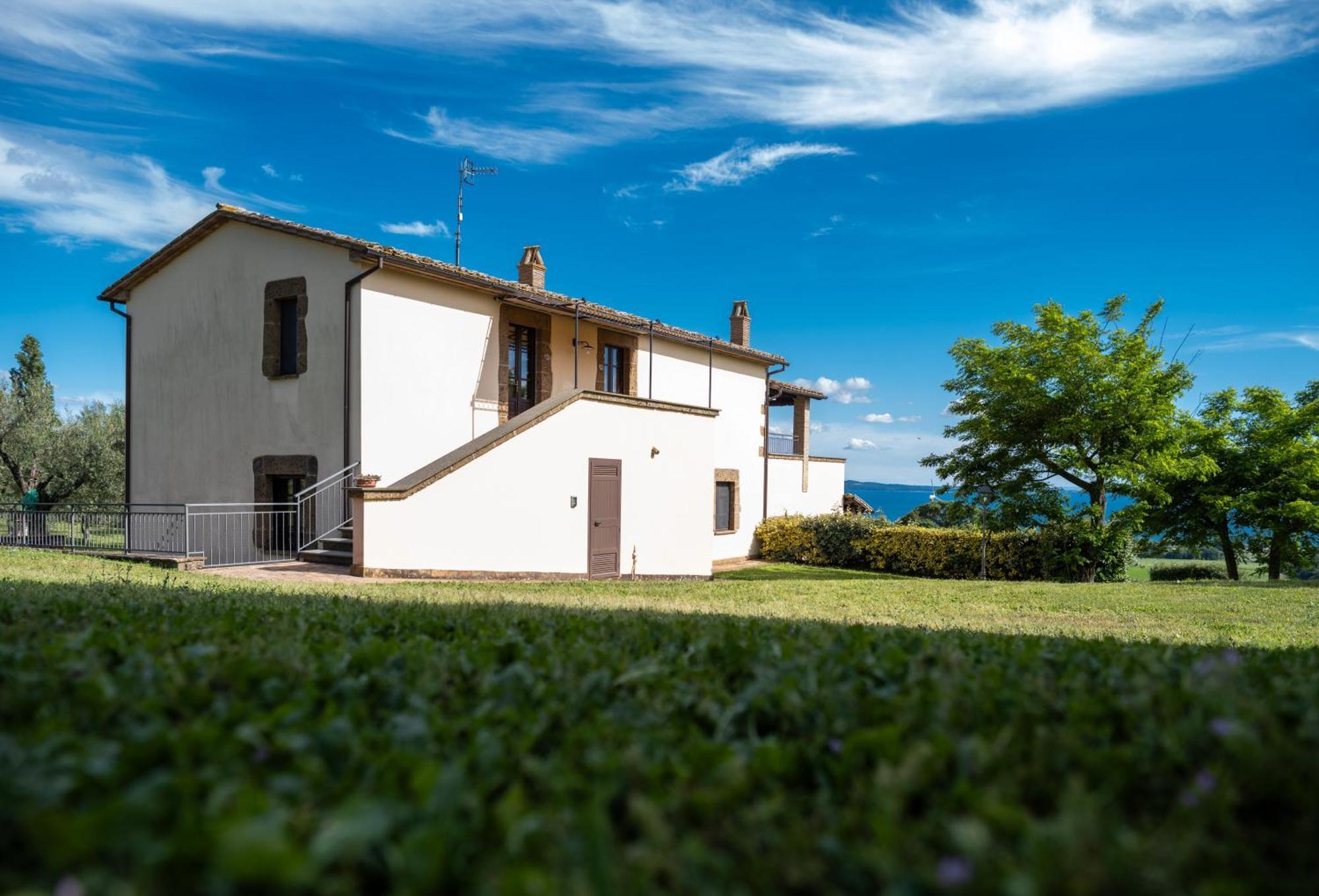 Agri Relais Il Poderaccio Di Bolsena Kültér fotó