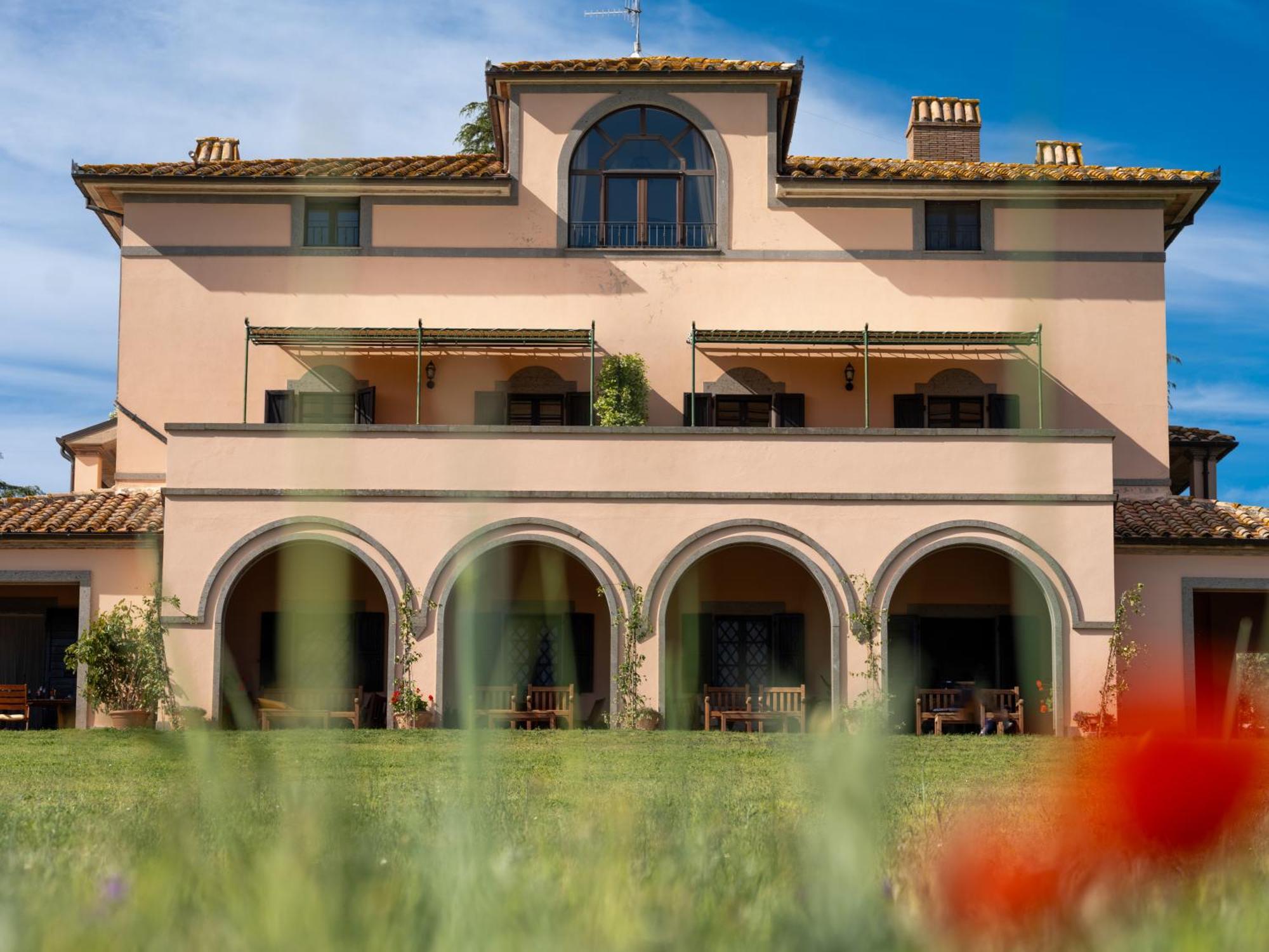 Agri Relais Il Poderaccio Di Bolsena Kültér fotó