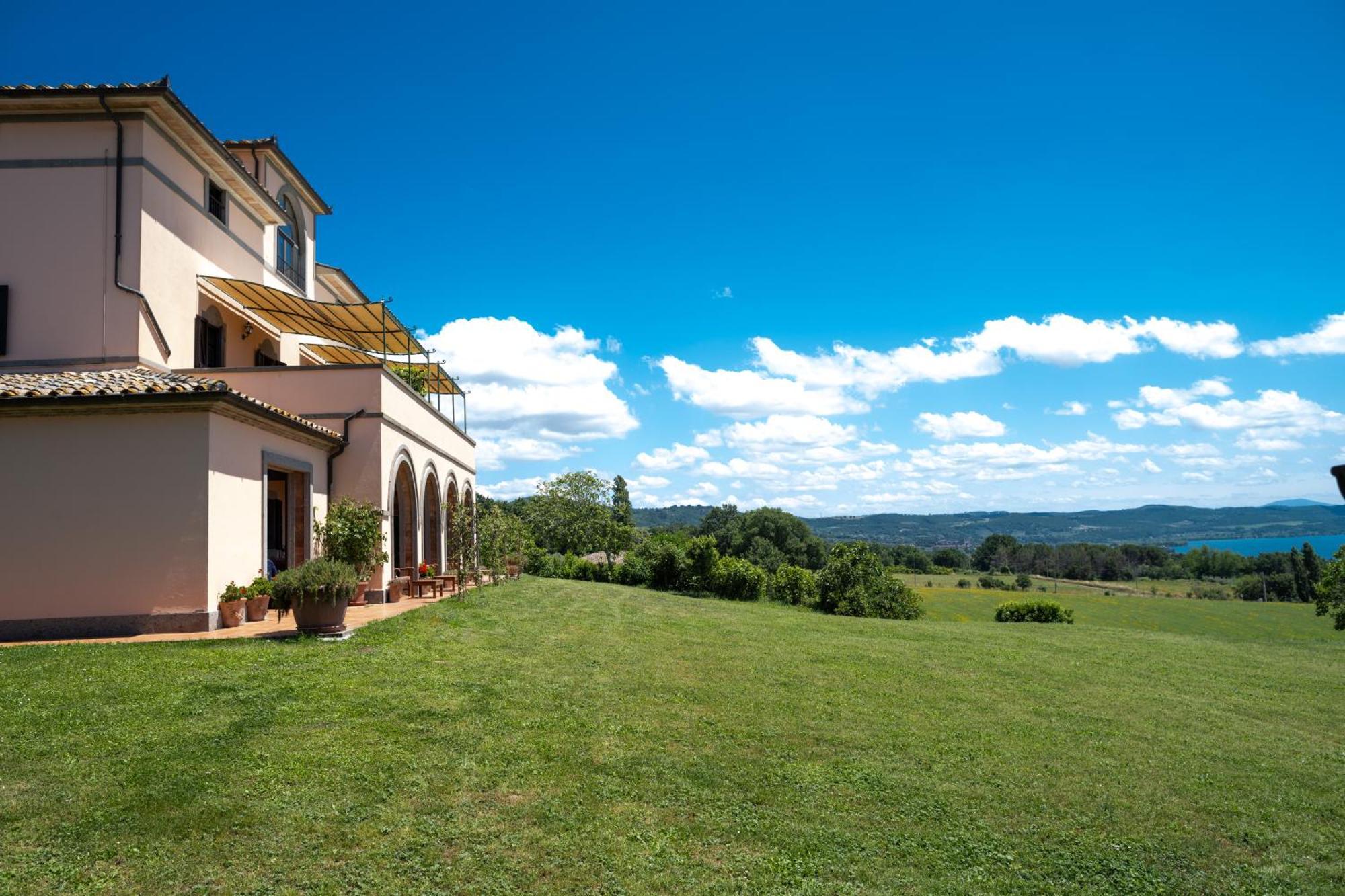 Agri Relais Il Poderaccio Di Bolsena Kültér fotó