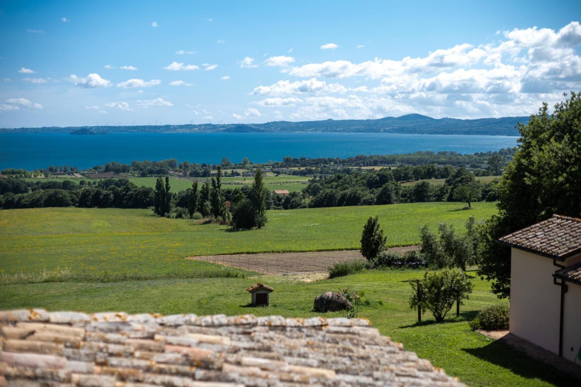 Agri Relais Il Poderaccio Di Bolsena Kültér fotó