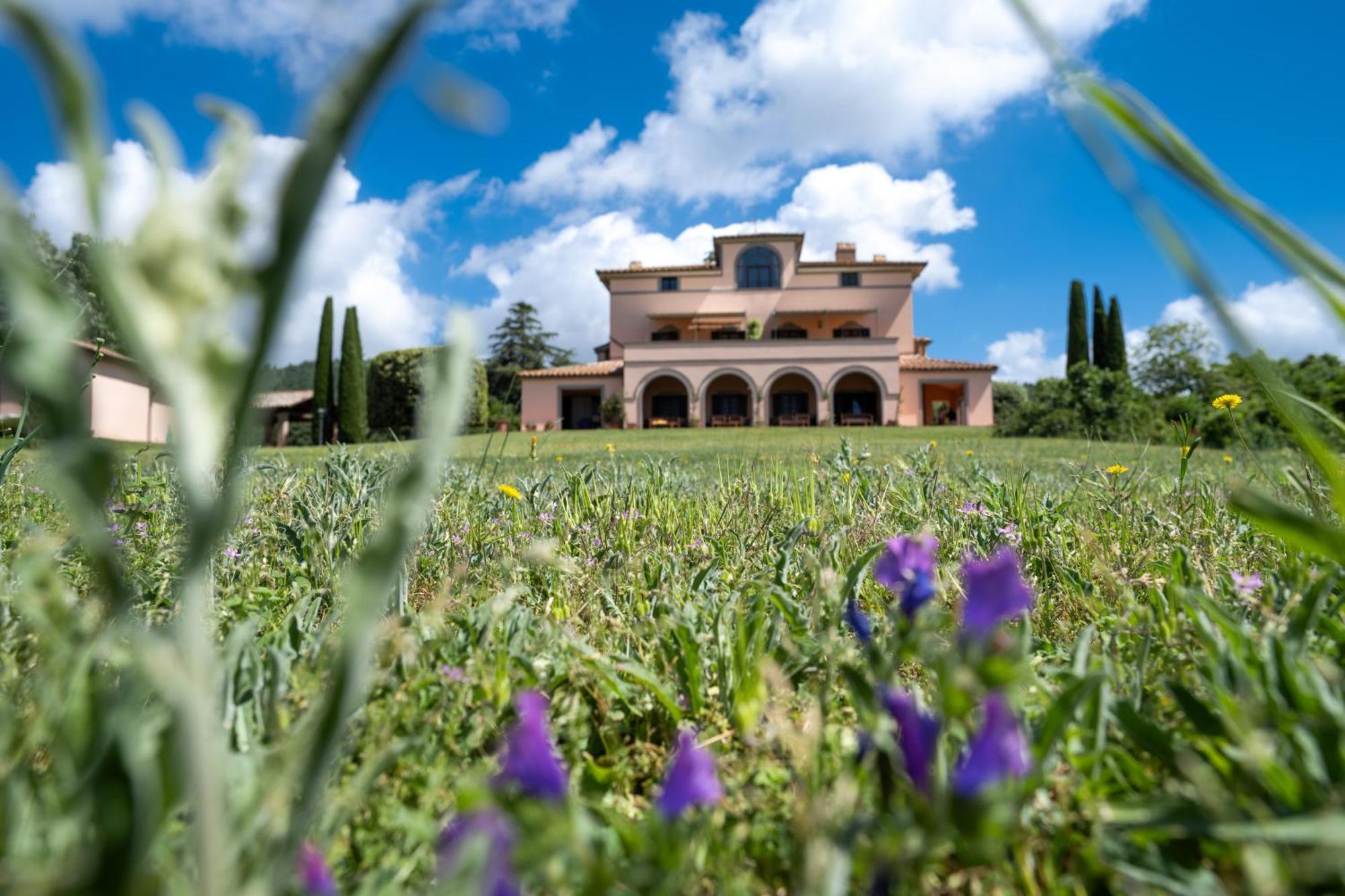Agri Relais Il Poderaccio Di Bolsena Kültér fotó