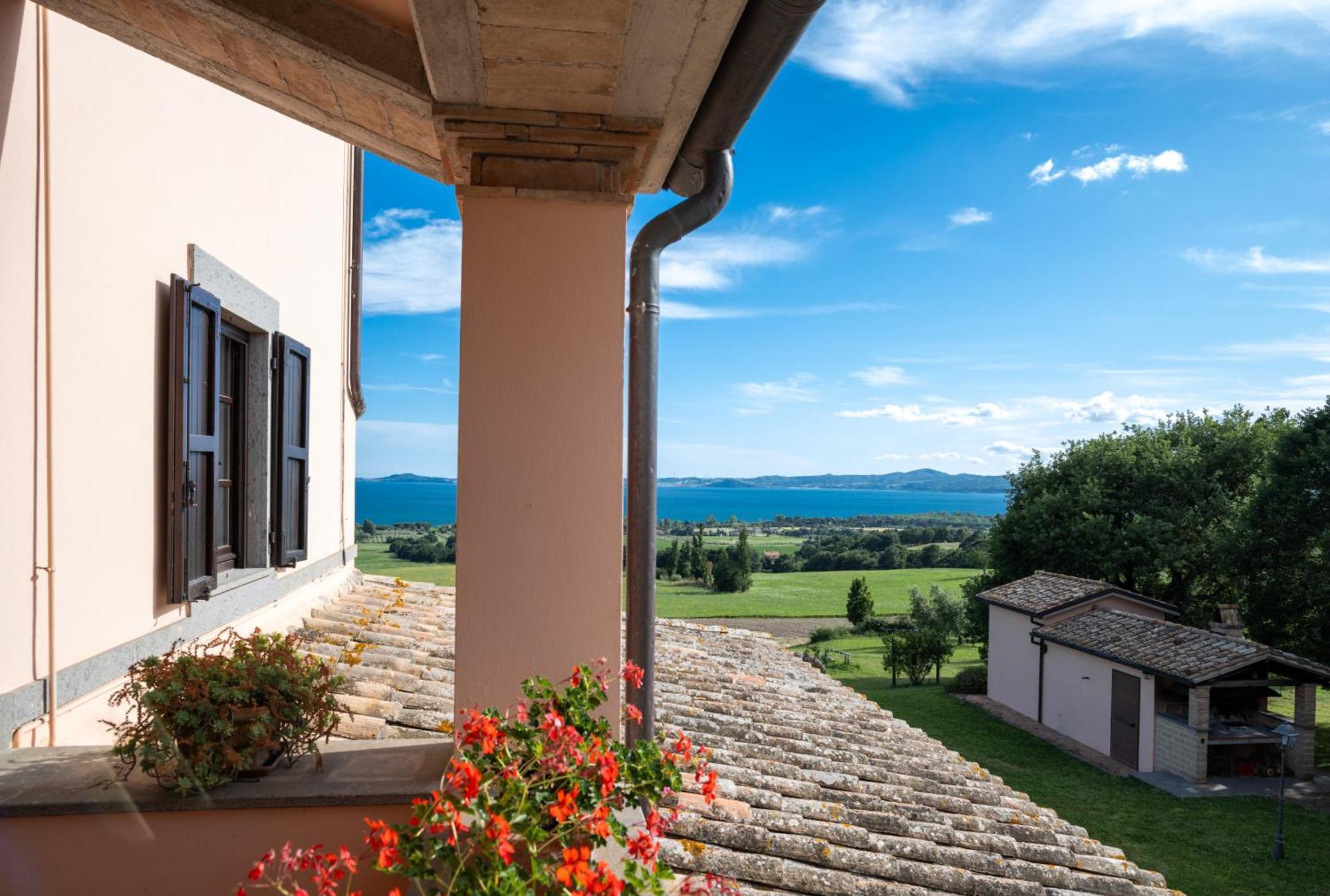 Agri Relais Il Poderaccio Di Bolsena Kültér fotó